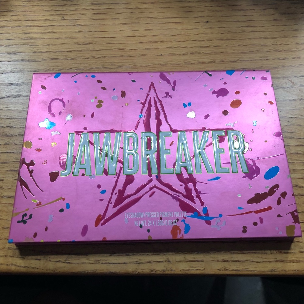 Jeffree Star Jawbreaker eyeshadow palette